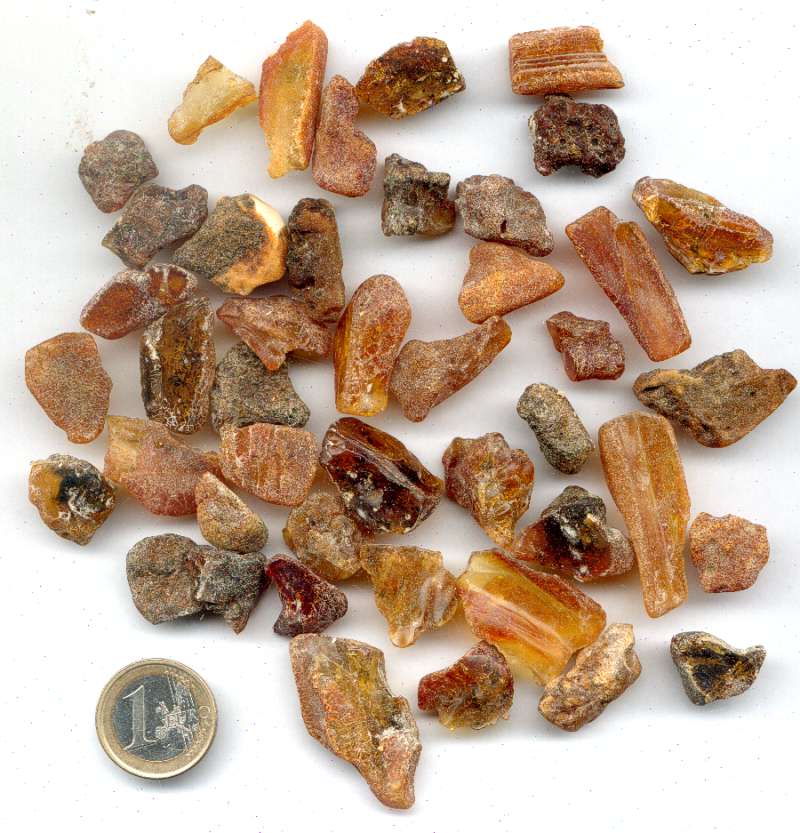 Genuine Baltic amber for sale