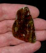 Genuine Baltic amber