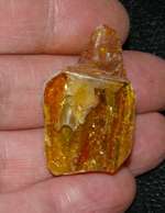 Genuine Baltic amber