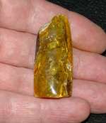 Genuine Baltic amber
